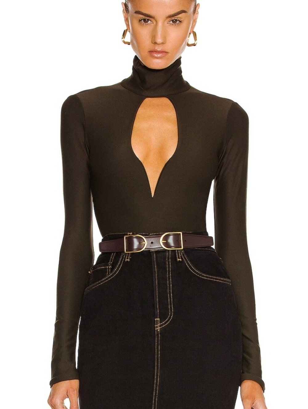 ALIX NYC Pine Hewlett Bodysuit L